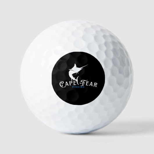 Cape Fear Vist golfballen (Voorkant)