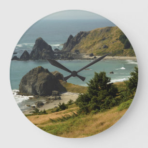 Cape Ferrelo, Vista, Ocean, Zee Stacks, Cove Grote Klok