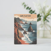Cape Flattery Briefkaart (Staand voorkant)