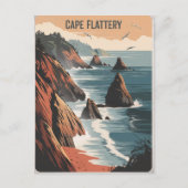 Cape Flattery  Briefkaart (Voorkant)