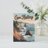 Cape Flattery  Briefkaart (Staand voorkant)