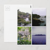 Cape Flattery-collage Briefkaart (Voorkant / Achterkant)