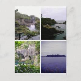 Cape Flattery-collage Briefkaart