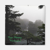 Cape Flattery in the rain magnet (Voorkant)