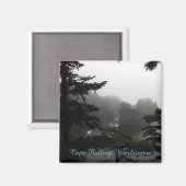 Cape Flattery in the rain magnet (Voorkant / Achterkant)