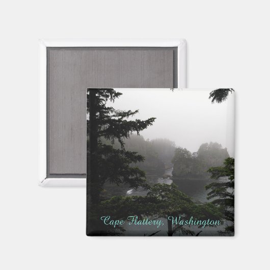 Cape Flattery in the rain magnet (Voorkant / Achterkant)