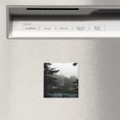 Cape Flattery in the rain magnet (Insitu (Vaatwasser))