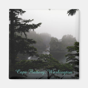 Cape Flattery in the rain magnet