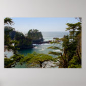 Cape Flattery Inlet, Washington Print (Voorkant)