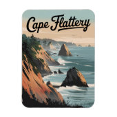 Cape Flattery Magneet (Verticaal)