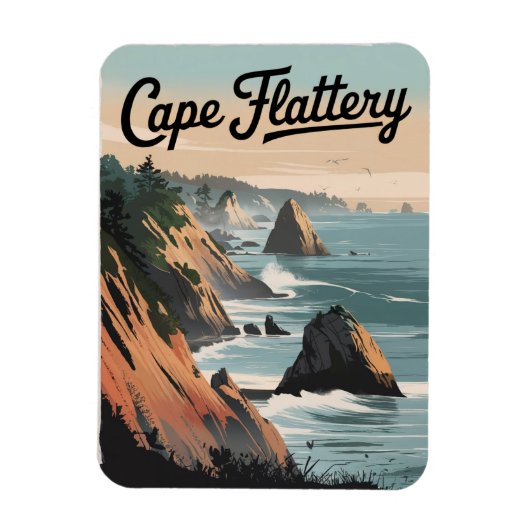 Cape Flattery Magneet (Verticaal)