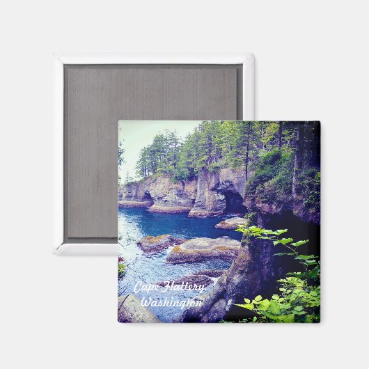 Cape Flattery Magnet (Voorkant / Achterkant)