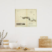 Cape Flattery, Neeah Harbour, Wash Poster (Keuken)