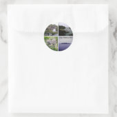 Cape Flattery ronde sticker (Tas)