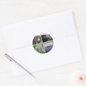Cape Flattery ronde sticker (Envelop)