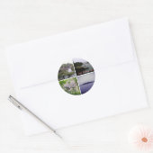 Cape Flattery round sticker (Envelop)