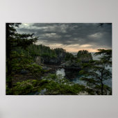 Cape Flattery, staat Washington Poster (Voorkant)