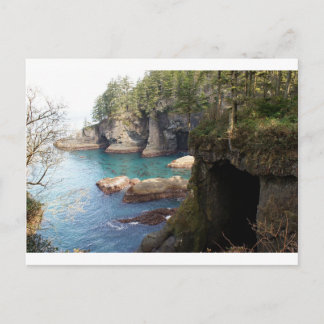 Cape Flattery WA Photo Art West Coast Pacific NW Briefkaart