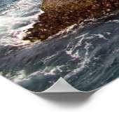 Cape Flattery, Washington Rocks en Caves Poster (Hoek)