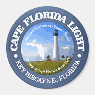 Cape Florida Light Magneet