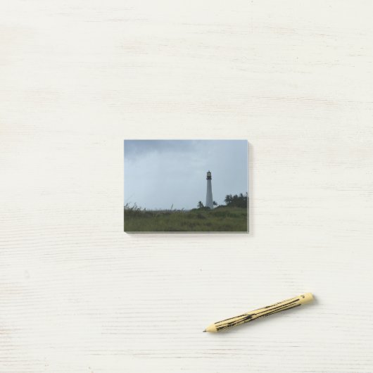 Cape Florida Light Post-it® Notes (Op bureau)