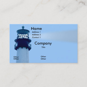 Cape Florida Lightwouse Visitekaartje