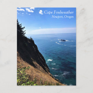 Cape Foulweather, Newport, Oregon Briefkaart