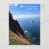 Cape Foulweather, Newport, Oregon Briefkaart (Voorkant)