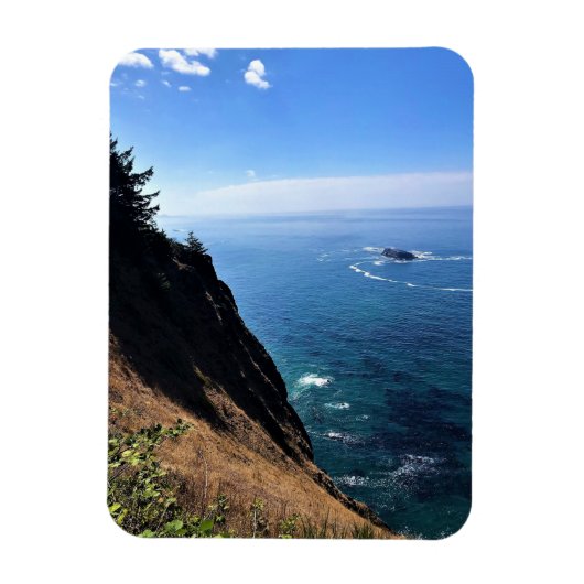 Cape Foulweather, Newport, Oregon Magneet (Verticaal)