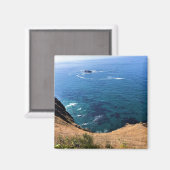 Cape Foulweather, Newport, Oregon Magneet (Voorkant / Achterkant)