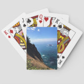 Cape Foulweather, Newport, Oregon Pokerkaarten (Achterkant)