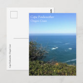 Cape Foulweather, Oregon Briefkaart (Voorkant / Achterkant)