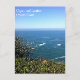 Cape Foulweather, Oregon Briefkaart