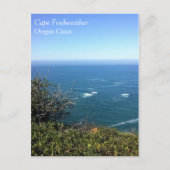 Cape Foulweather, Oregon Briefkaart (Voorkant)