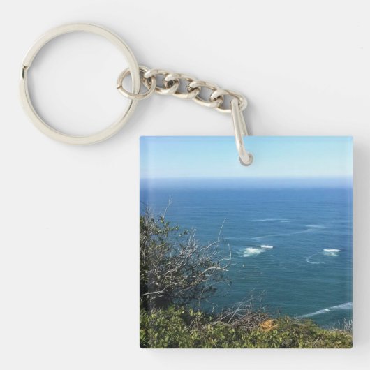 Cape Foulweather, Oregon Sleutelhanger (voorkant)
