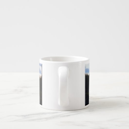 Cape Gaspe Light espresso mok (Achterkant)