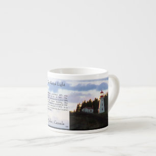 Cape Gaspe Light espresso mok