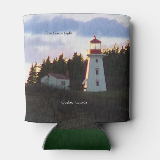Cape Gaspe Light-koelbox Blikjeskoeler (Achterkant)