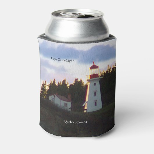 Cape Gaspe Light-koelbox Blikjeskoeler (Blikje Achterkant)