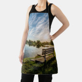 Cape Girardeau County Park Bench Sunset Schort (Insitu)