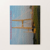 Cape Girardeau Missouri. Kerstgroeten Legpuzzel (Verticaal)