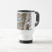 Cape Glossy Starling, Botswana, Afrika Koffiemok (Voorkant rechts)