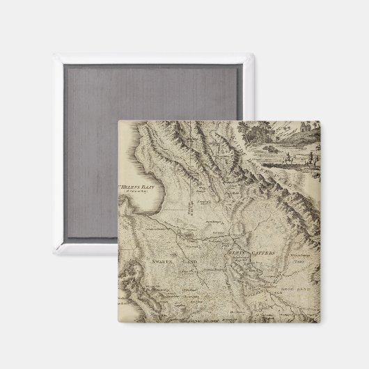 Cape Good Hope 2 Magneet (Voorkant / Achterkant)