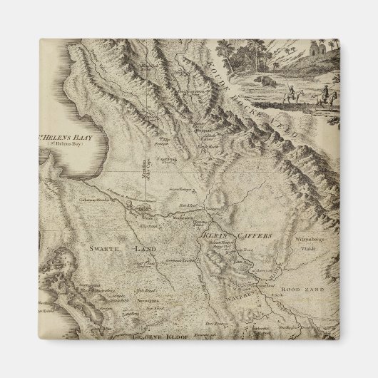 Cape Good Hope 2 Magneet (Voorkant)