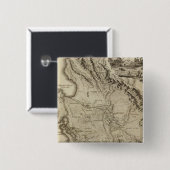 Cape Good Hope 2 Vierkante Button 5,1 Cm (Voorkant /achterkant)