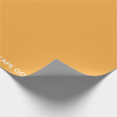 Cape Gooseberry gele kleurnaam Cadeaupapier (Hoek)