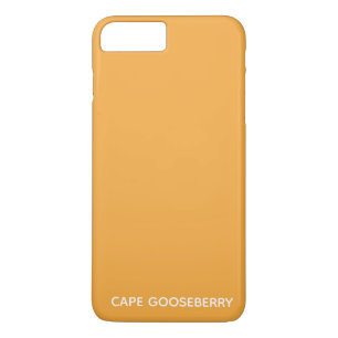 Cape Gooseberry gele kleurnaam iPhone 8/7 Plus Hoesje