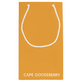 Cape Gooseberry gele kleurnaam Klein Cadeauzakje (Achterkant)