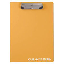 Cape Gooseberry gele kleurnaam Klembord