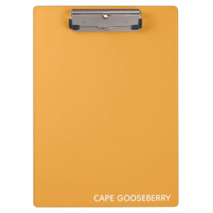 Cape Gooseberry gele kleurnaam Klembord